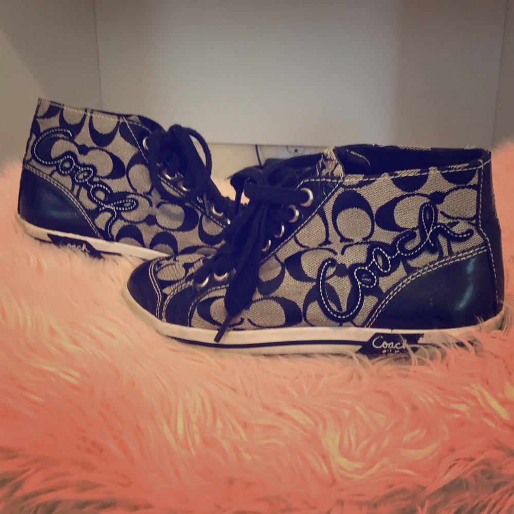 Coach gym shoes